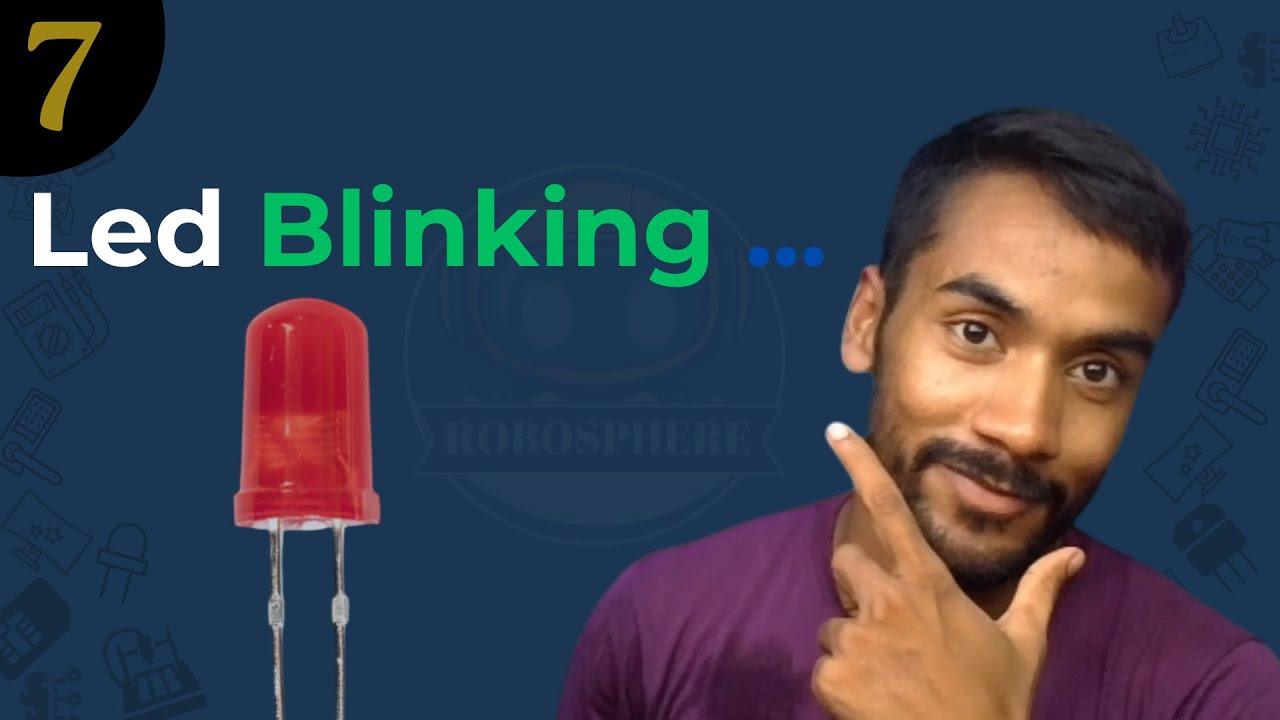 🎯 Lecture 07 : LED blinking basics to writing SOS in Morse Code ...