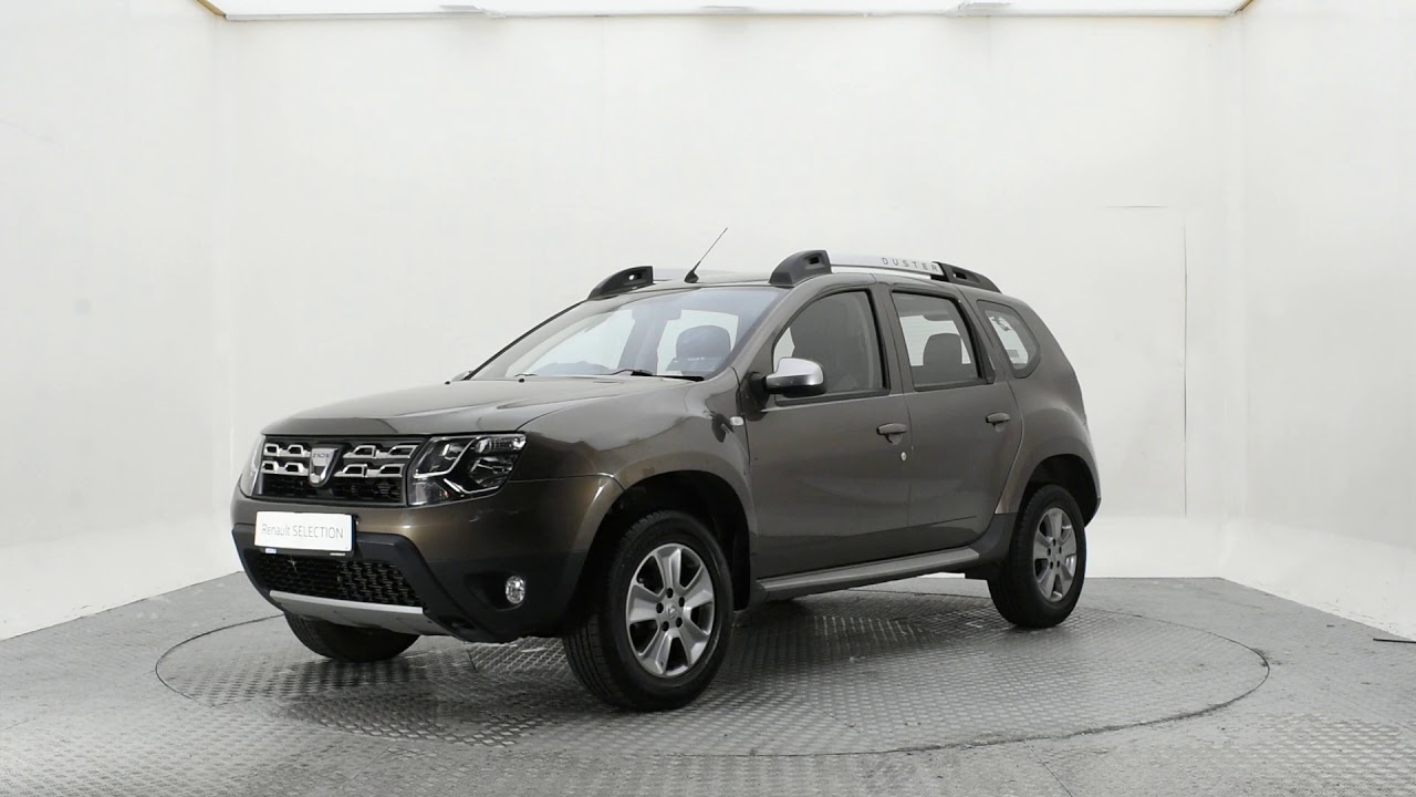 Dacia Duster Signature Mink RS - YouTube