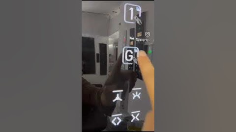 Elevator new best technology Cop RFID access system inbuilt Call button (different call and card ).