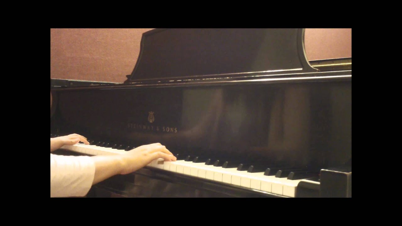 It S A Small World Piano Cover By 737guam