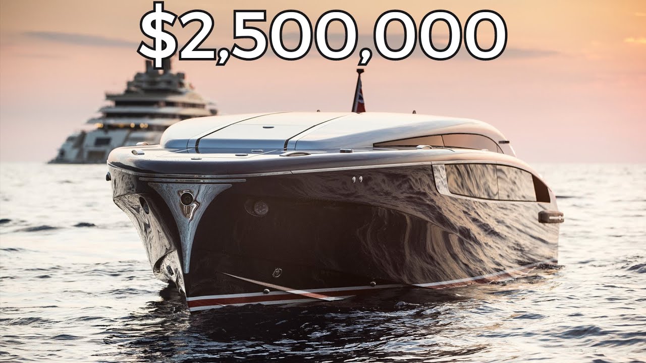 Внутри ЛИМУЗИНА, созданного для МЕГАЯХТ!