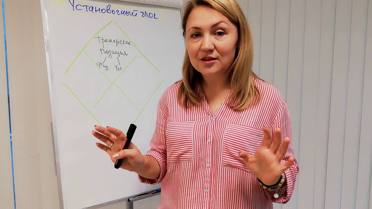 Блок тренинга