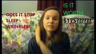 Sleep & Glow OMNIA Pillow Review ~ Pros and Cons ~ NOT SPONSORED