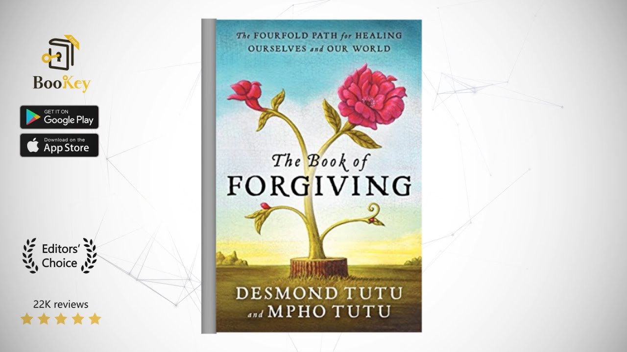 The Book of Forgiving  Book Summary By Desmond Tutu  A self-healing guide to reconciliation with