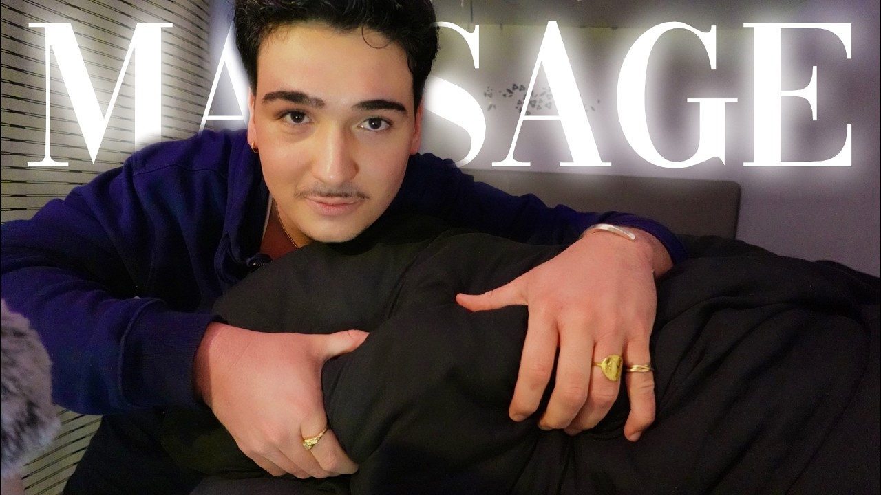ASMR MASSAGE RÉALISTE