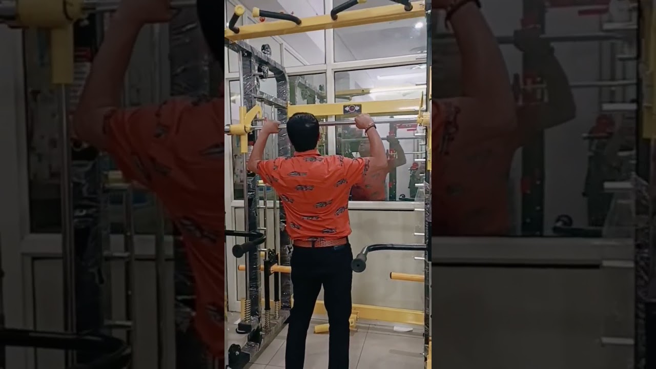 LowCost Functional Trainer with Smith Machine