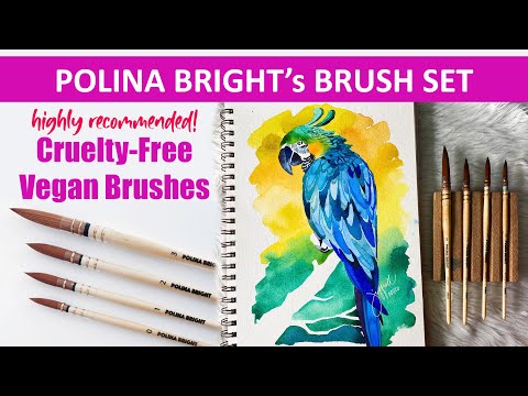 Video: Bright Fragrant Lakfioli Brushes
