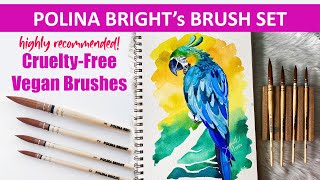 Polina Bright&#39;s Brush Set Review