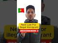 Portugal New Law for Illegal Immigrants 2025 | Deportation Rules & Human Rights Explained