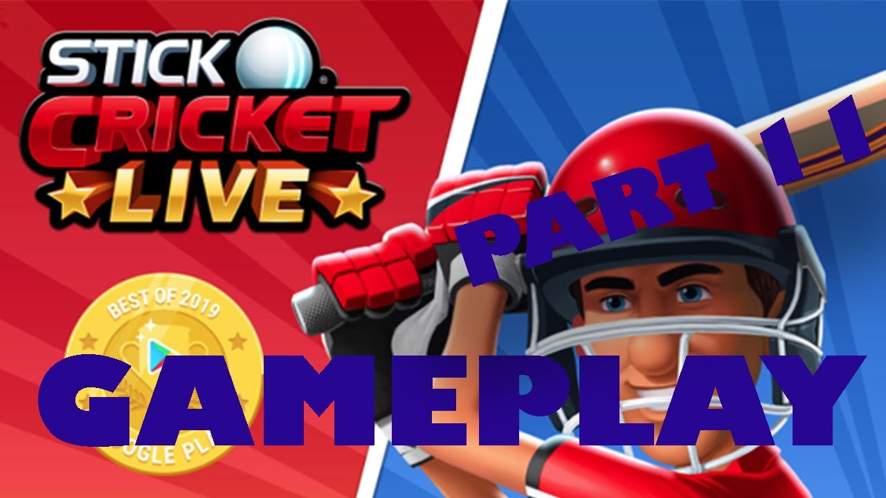 Stick Cricket Live 21 - Play 1v1 Cricket Games Android Sports Gameplay 2021 Part 11
