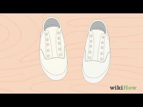 Video: Schuhe in der Waschmaschine waschen – wikiHow