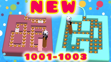 Satisfying Maze #Stacky Dash (Level 1001-1003)