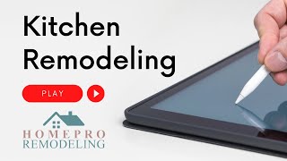 The Kitchen Remodeling Service of HomePro Remodeling and Construction, Inc.