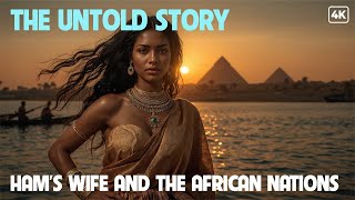 The Untold Story of Ham’s Wife and the African Nations