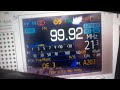 FM Scan Klokoč/Jašov Vrch Slovakia (Tropo Austria, Germany) 28 stations