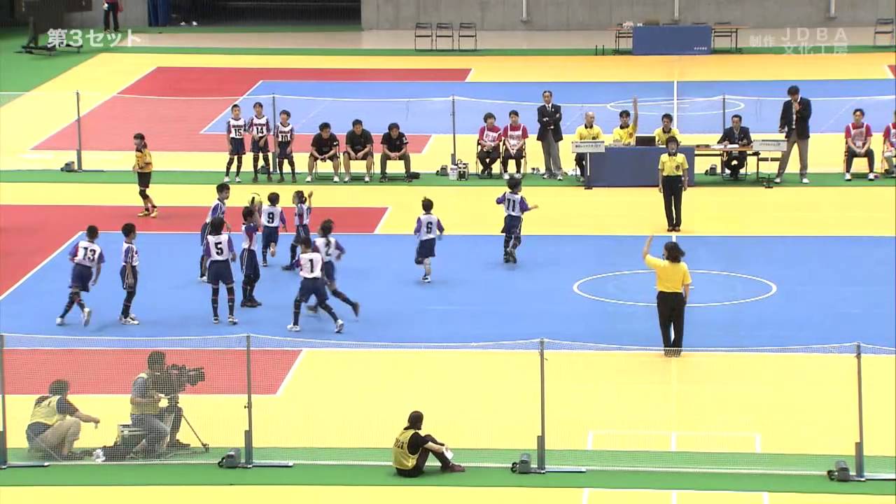 ２０１３年８月２５日全日本ドッジボール選手権　Ｄ－１　決勝　第３セット