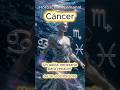 CÁNCER ♋ Un adiós necesario para renacer