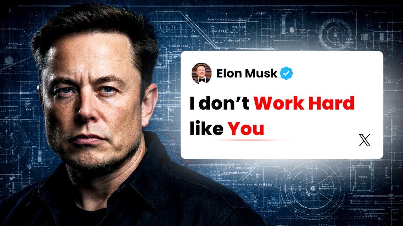 Elon Musk’s SECRET Formula to Achieve Anything ( don't try )