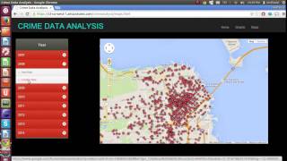 Crime Data Analysis Using Social Media - 295A -D'Souza