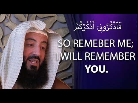 Allah (SWT) says "So Remember Me; I Will Remember You!" || Ustadh Wahaj Tarin