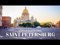 4K Saint Petersburg | Scenic Relaxation Films | City View with Relaxing Music That Heals Stress