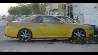 Брошенные автомобили Дубая Abandoned Cars in Dubai