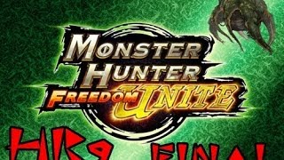 Monster Hunter Freedom Unite Yamatsukami HR9 pt2 (final)