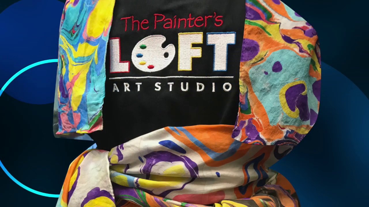 Silk Fabric Water Marbling YouTube