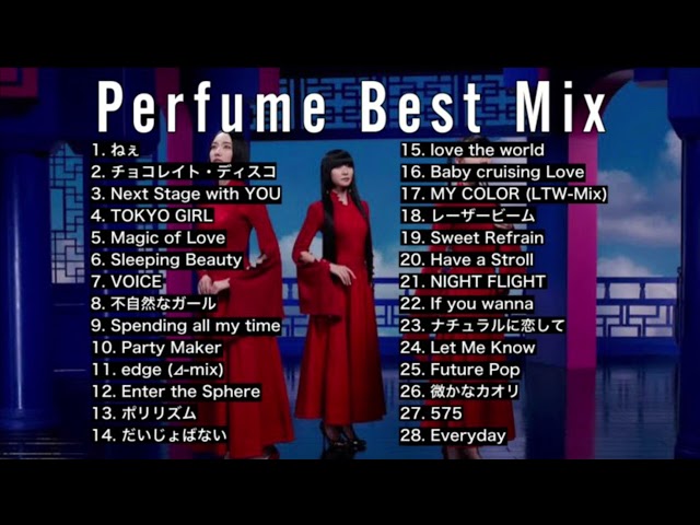 perfumeメドレーPerfume