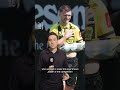 All White defender addresses his new legion of fans after Instagram blow-up
