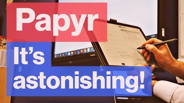 QuirkLogic Papyr - Problems solved!