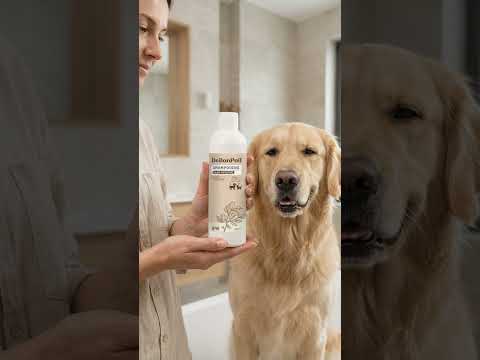 Shampooing Usage Fréquent Chien Chat 250 ml - vidéo 1