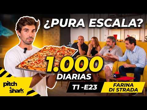 ¿Se puede hacer MILLONARIA una pizza? | Farina Di Strada | E23 - T1 | Pitch & Shark