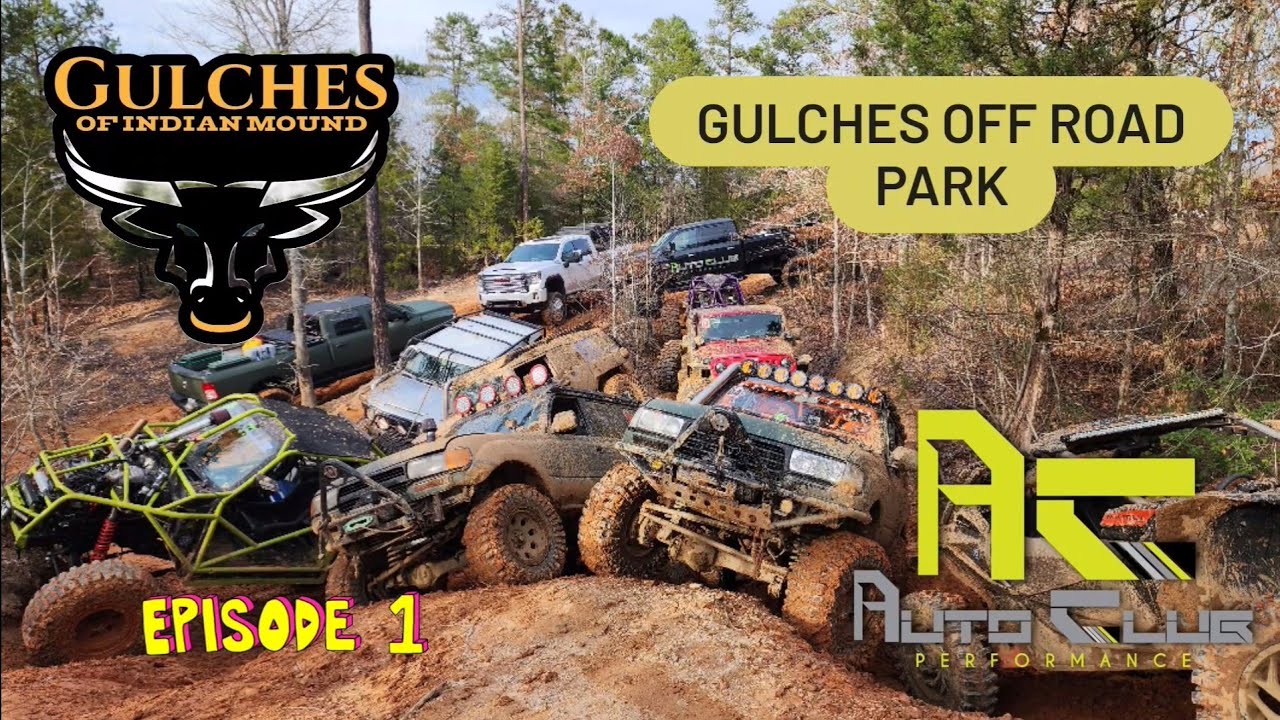 Gulches Off Road Park !! Viaje equipo Auto Club Performance!!! 1ra