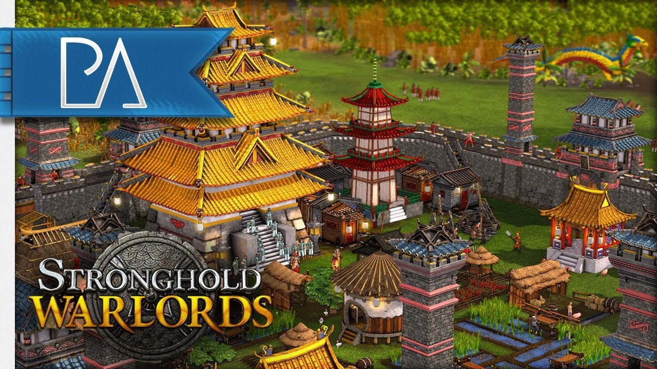 NEW STRONGHOLD GAME! HOLDING AGAINST WAVE ATTACK! Stronghold Warlords