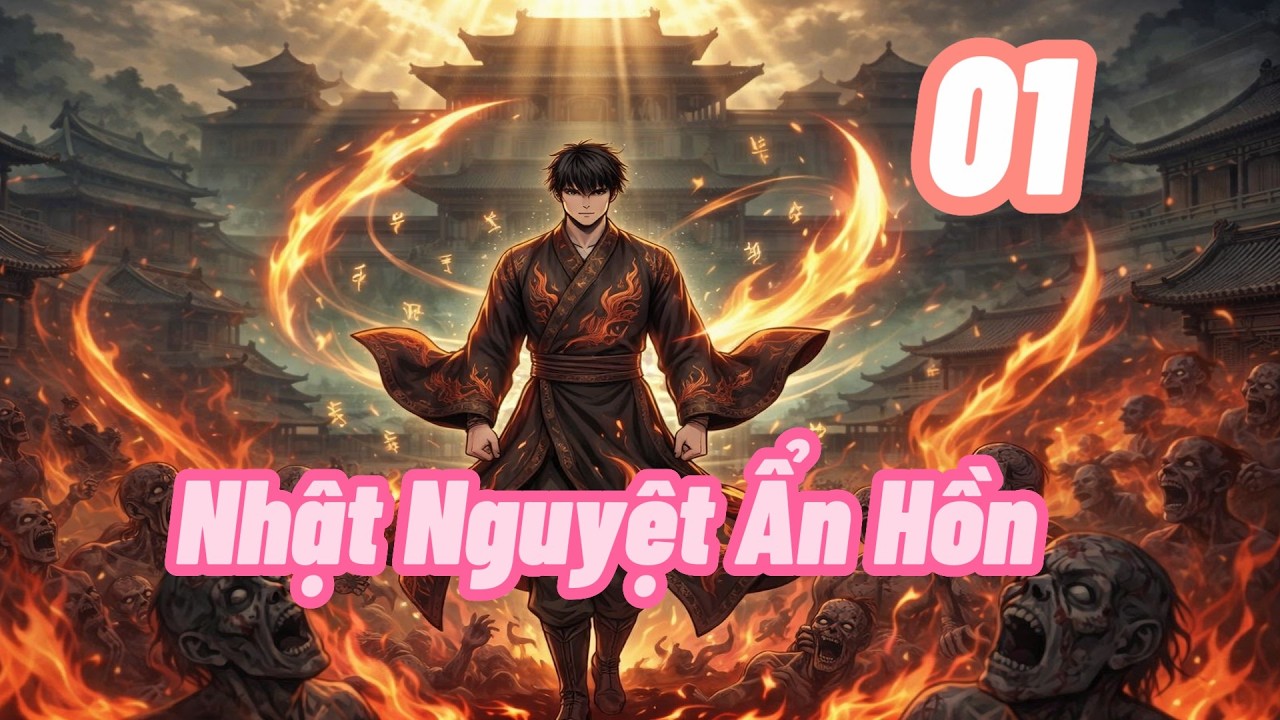 Tập 1 NHẬT NGUYỆT ẨN HỒN Truyện Kiếm Hiệp