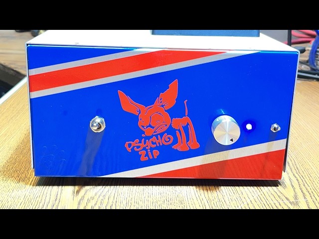2927 Psycho Zip 120vac Base 1x4 all HG-2878's - YouTube