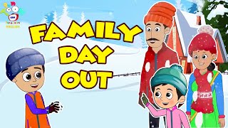 Family Trip | Family Day Out | English Moral Stories | English Animated | English Cartoon