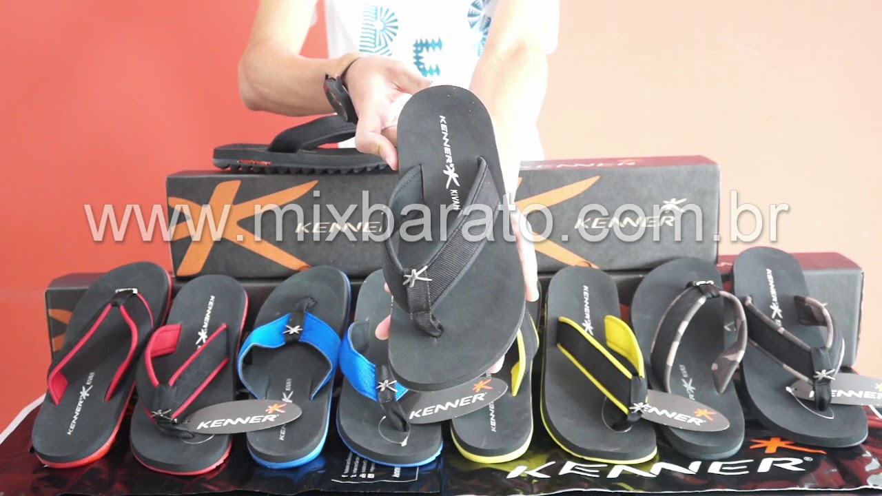 chinelo kenner mais barato