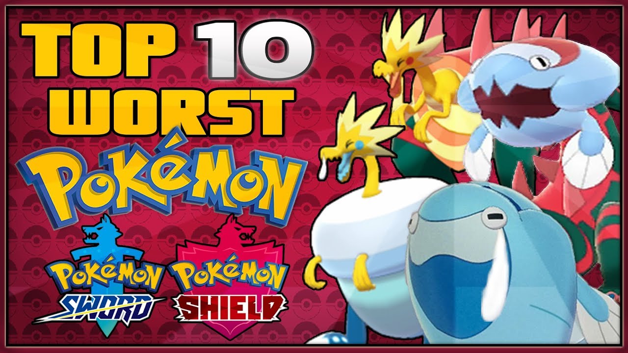 Top 10 Best Shiny Pokemon In Pokemon Sword And Shield All Shiny Legendary Pokemon Youtube