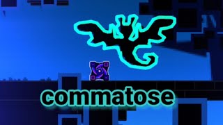 commatose by: rply 100% (Legendary) (Demon) (Mobile) Geometry Dash [2.2]