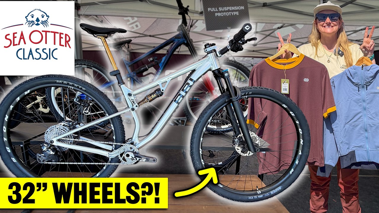 Amflow, 32" Wheels, and Unreleased Bikes? (Sea Otter Classic 2026 pt 2)