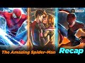 THE AMAZING SPIDER-MAN 1 and 2 RECAP IN HINDI - DK DYNAMIC
