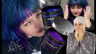 Dyeing my Hair Using XMONDO Color + Review #XMONDOCOLOR #XMONDOHAIR #BRADMONDO