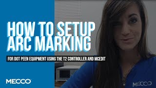 How to Setup Arc Marking - Pin Marking Software & Controller