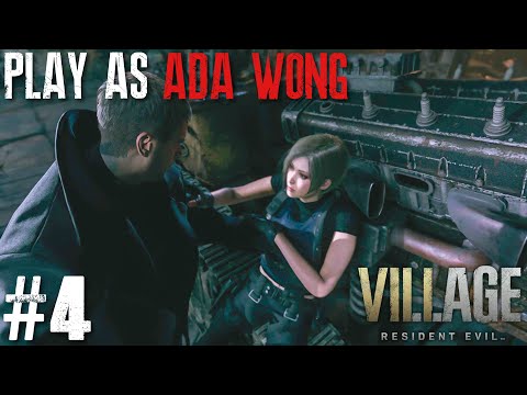 Video: Ada Wong Kampanija Patvirtinta „Resident Evil 6“