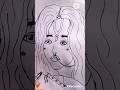 How To Draw Radha Rani in Pencil ✏️। किशोरी जी राधा रानी का पेंसिल से चित्र कैसे बनाएं? #art #viral