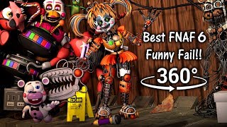 360°| BEST FNAF FAIL FUNNY COMPILATION!!  [SFM] (VR Compatible)  Part 1