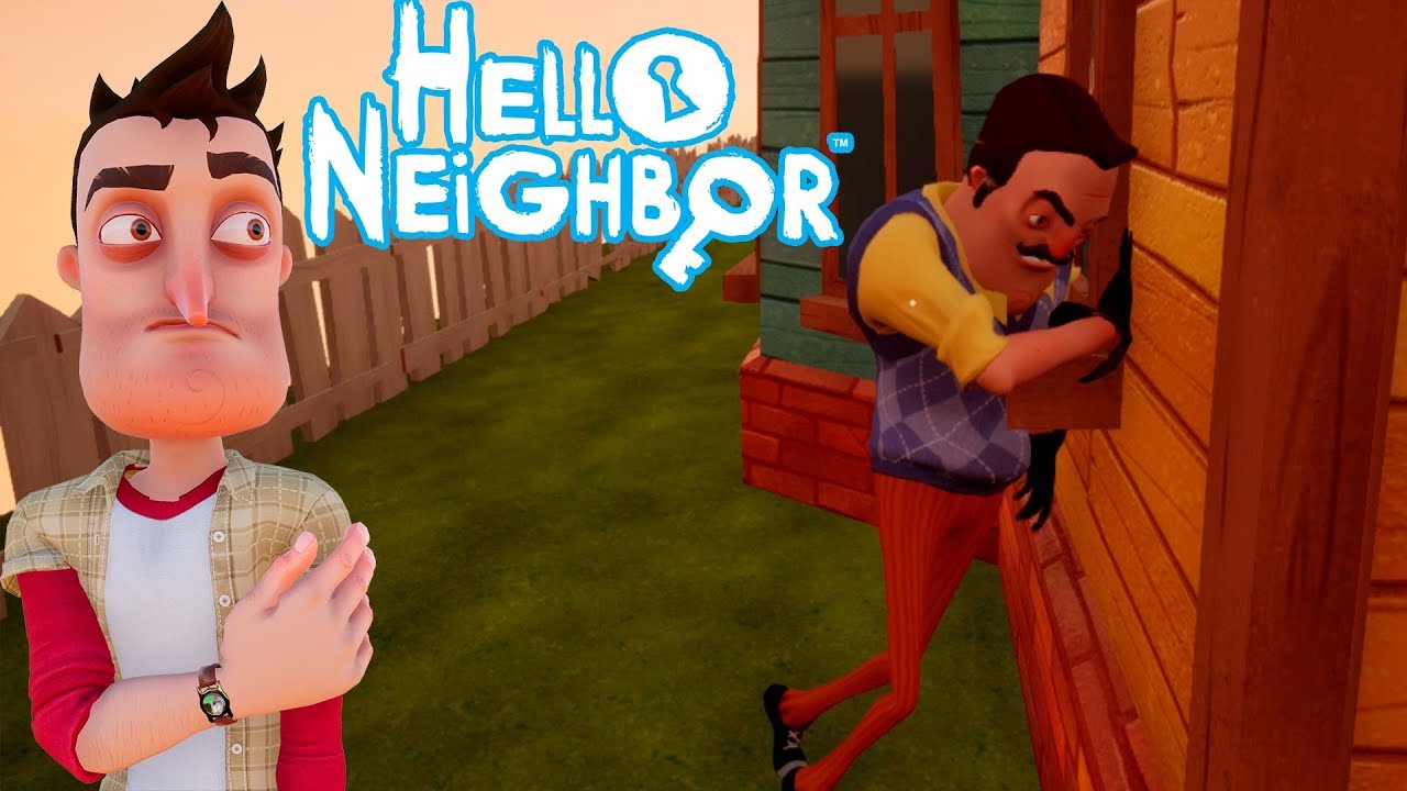 Включи hello сосед