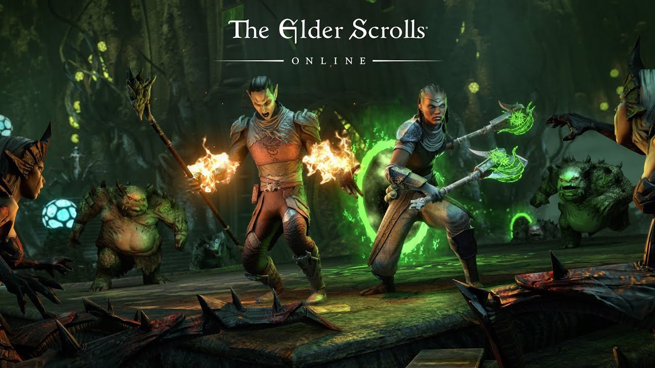 The Elder Scrolls Online ficará de graça na Epic Games! - TechBreak